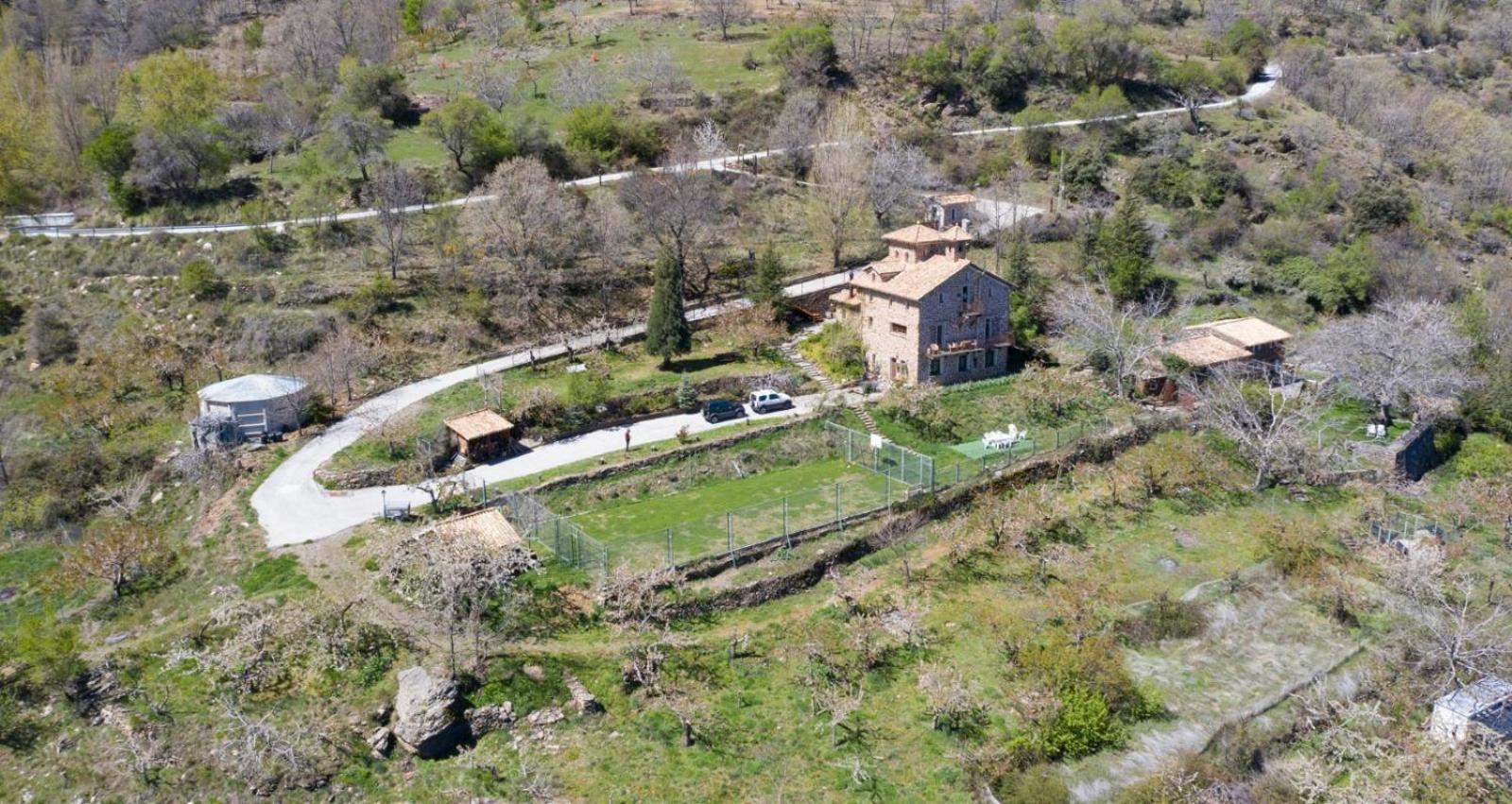 Cortijo Los Arbolitos, Casa Compartida Гуэхар-Сьерра Экстерьер фото