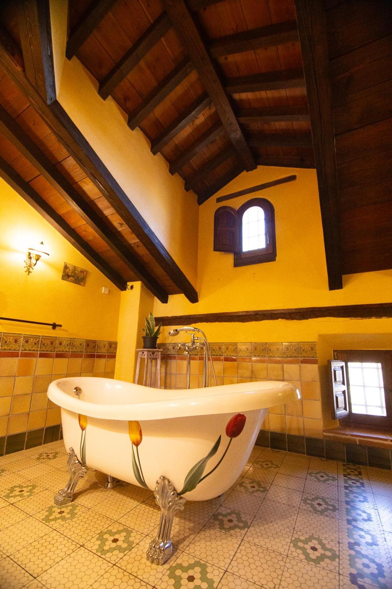 Cortijo Los Arbolitos, Casa Compartida Гуэхар-Сьерра Экстерьер фото