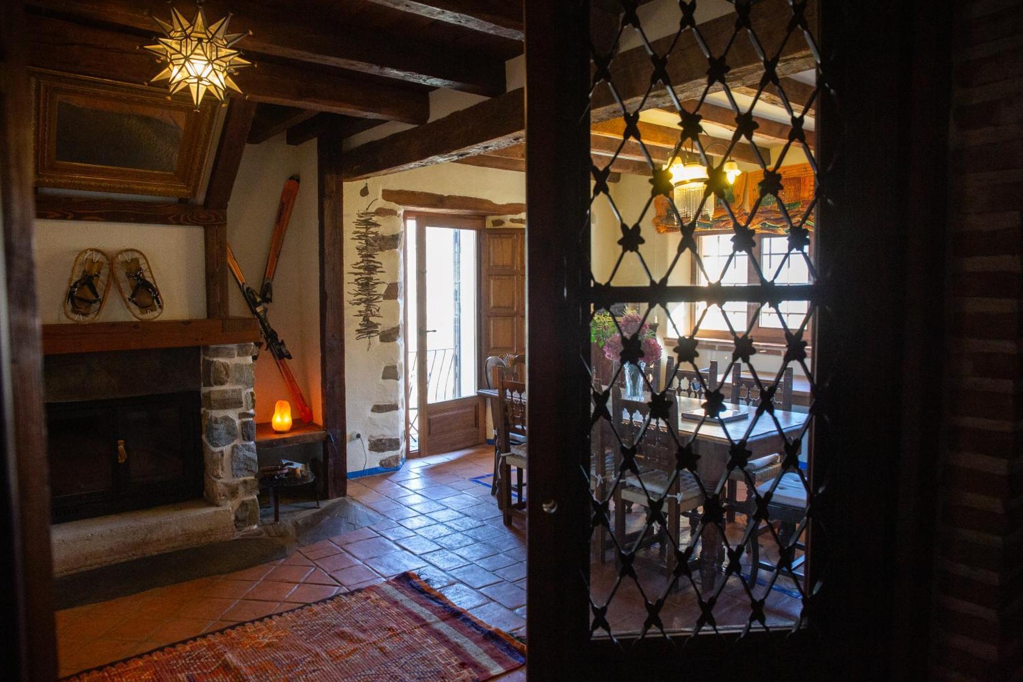 Cortijo Los Arbolitos, Casa Compartida Гуэхар-Сьерра Экстерьер фото